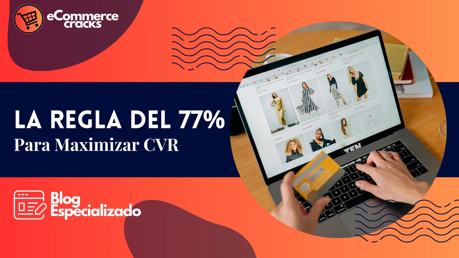 Vendedor revisando su ficha de producto en Amazon para mejorar la conversión