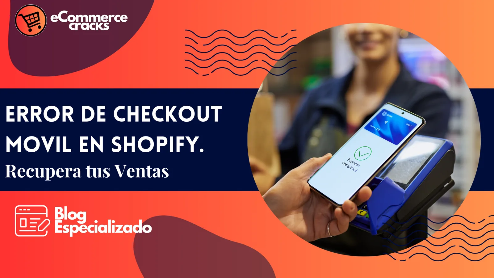 Error de Checkout Movil en Shopify que Pierde Ventas