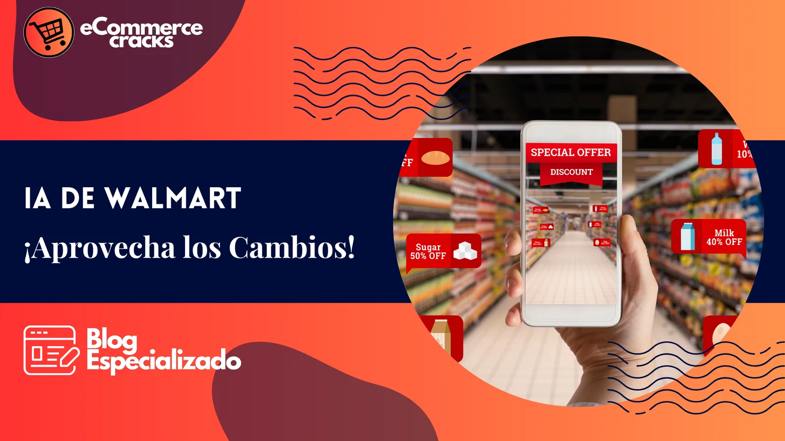 Walmart revoluciona con IA: qué hacer YA como seller