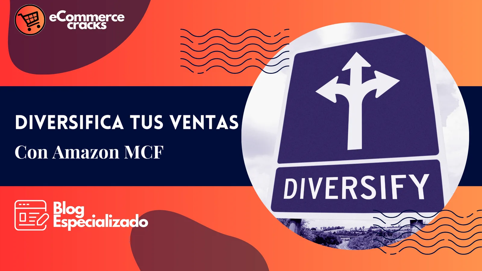 Amazon fulfillment multicanal: vende fácil en Walmart, Shopify y más