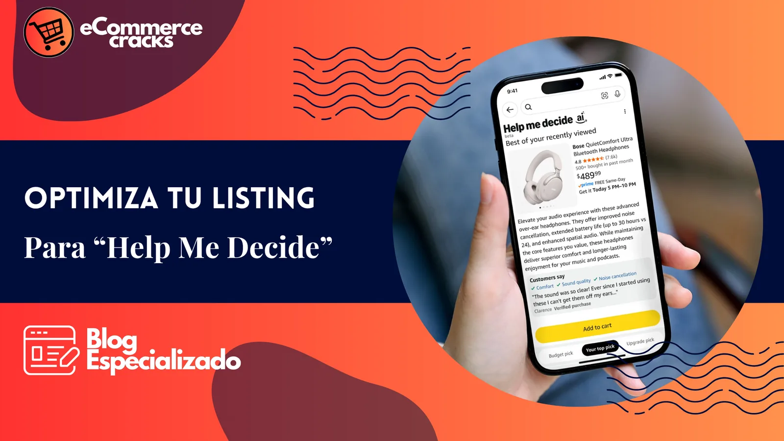 Amazon lanza Help Me Decide: IA que compara productos
