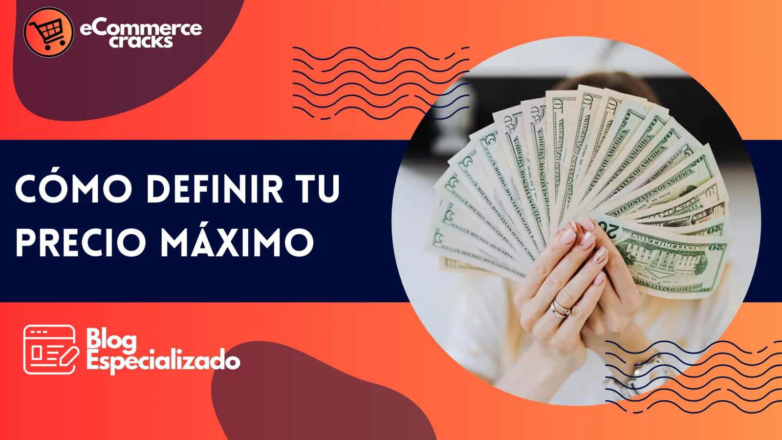 Gráfica de cuatro precios de prueba de un producto en Amazon con su tasa de conversión y su ganancia por visita, donde el precio intermedio deja más dinero que el más barato